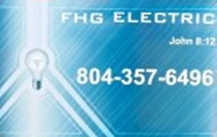 Logo for FHG Electric LLC