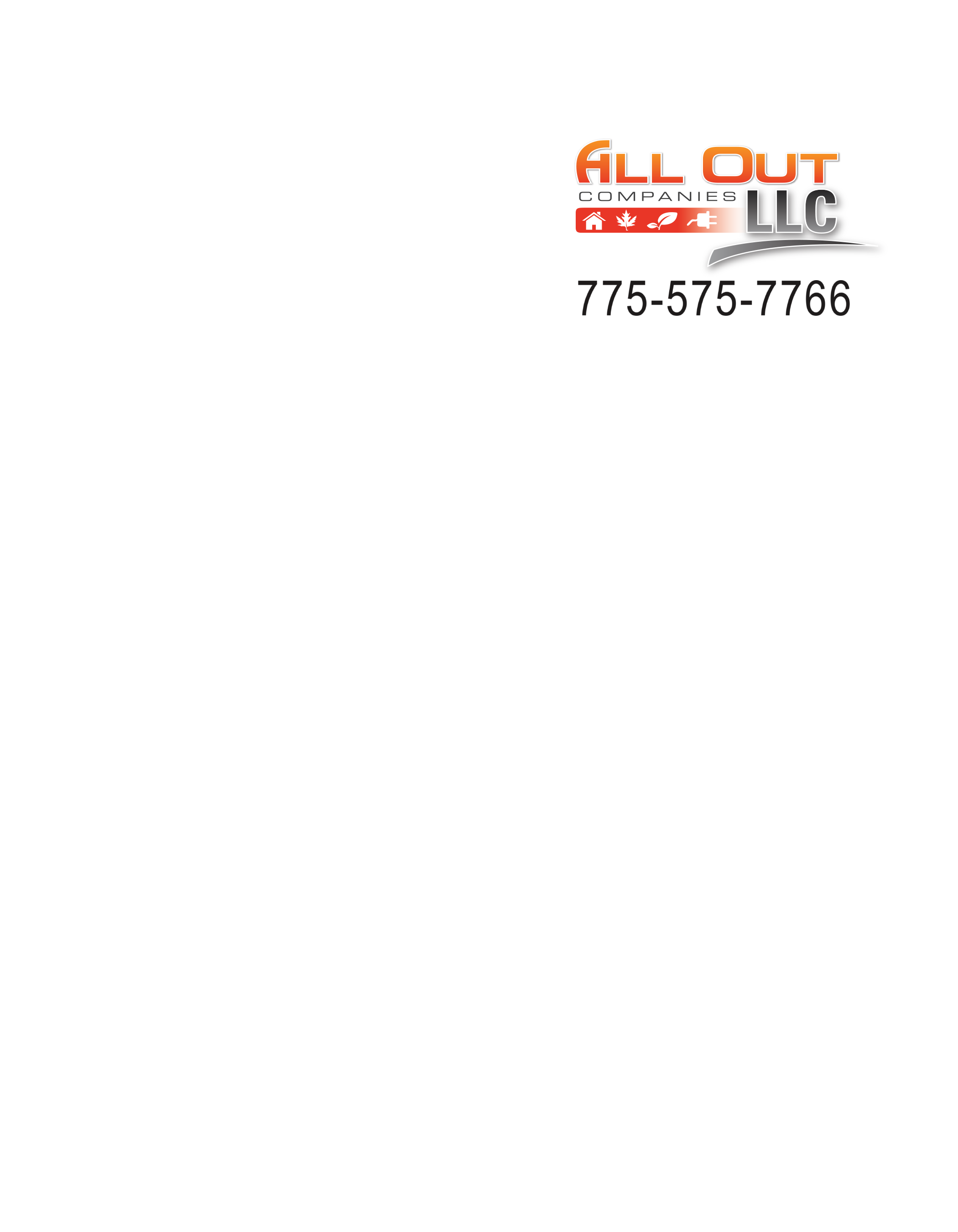 Logo for All Out Companies LLC