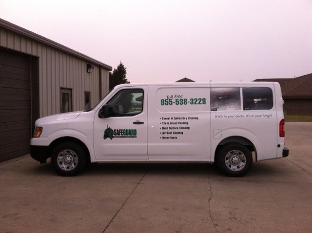 Logo for Safeguard Air Duct Cleaning