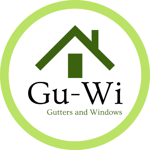 Gu-Wi, Gutters and Windows logo