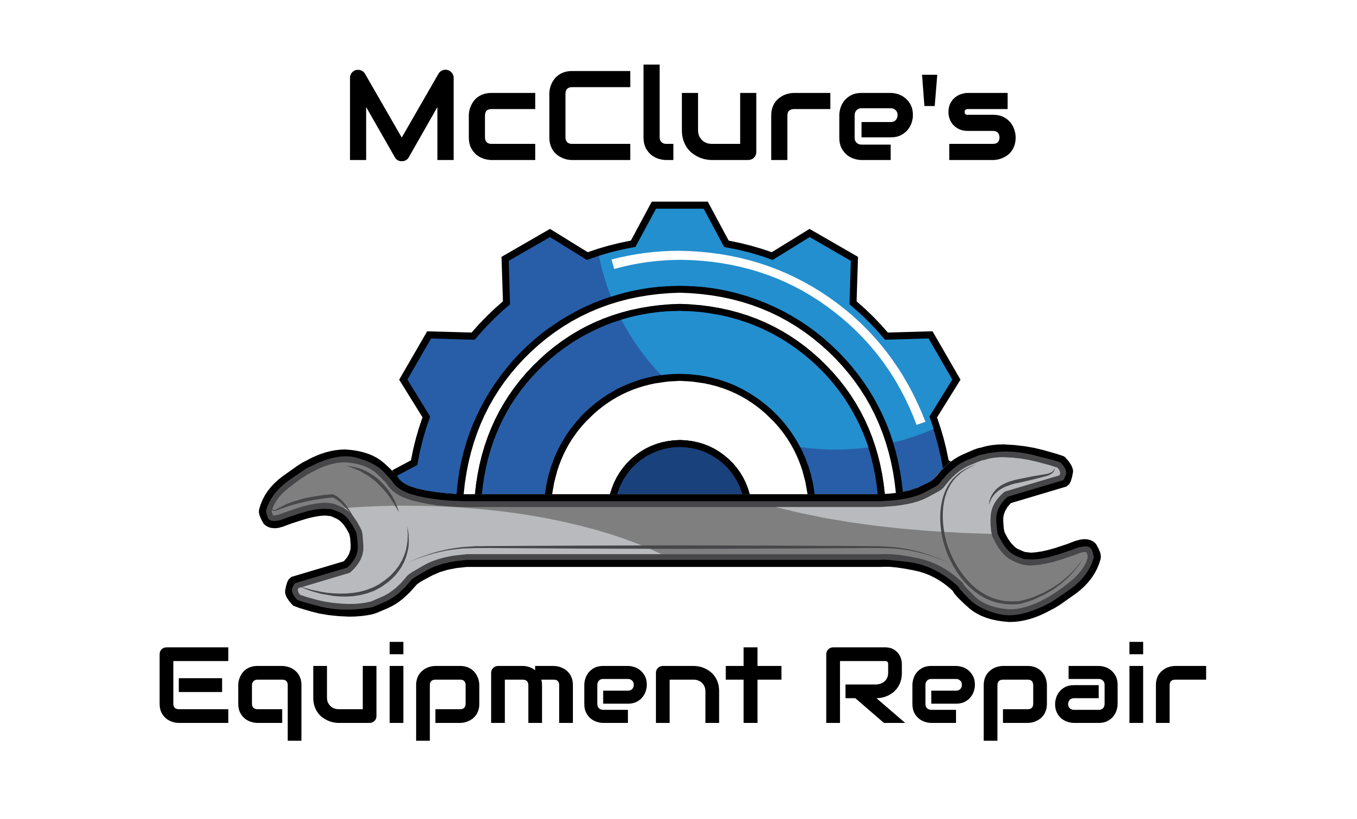 McClure's Equipment Repair logo