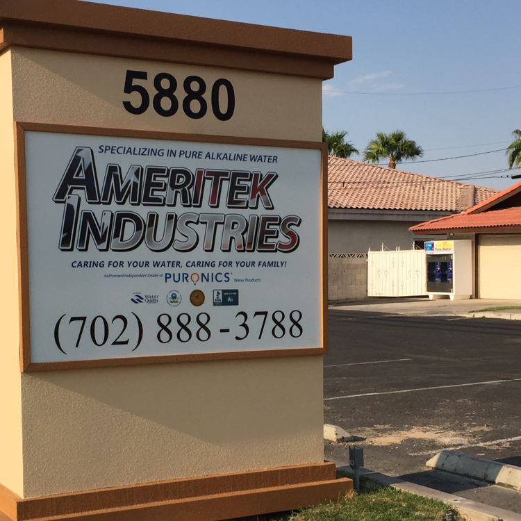 Logo for Ameritek Industries