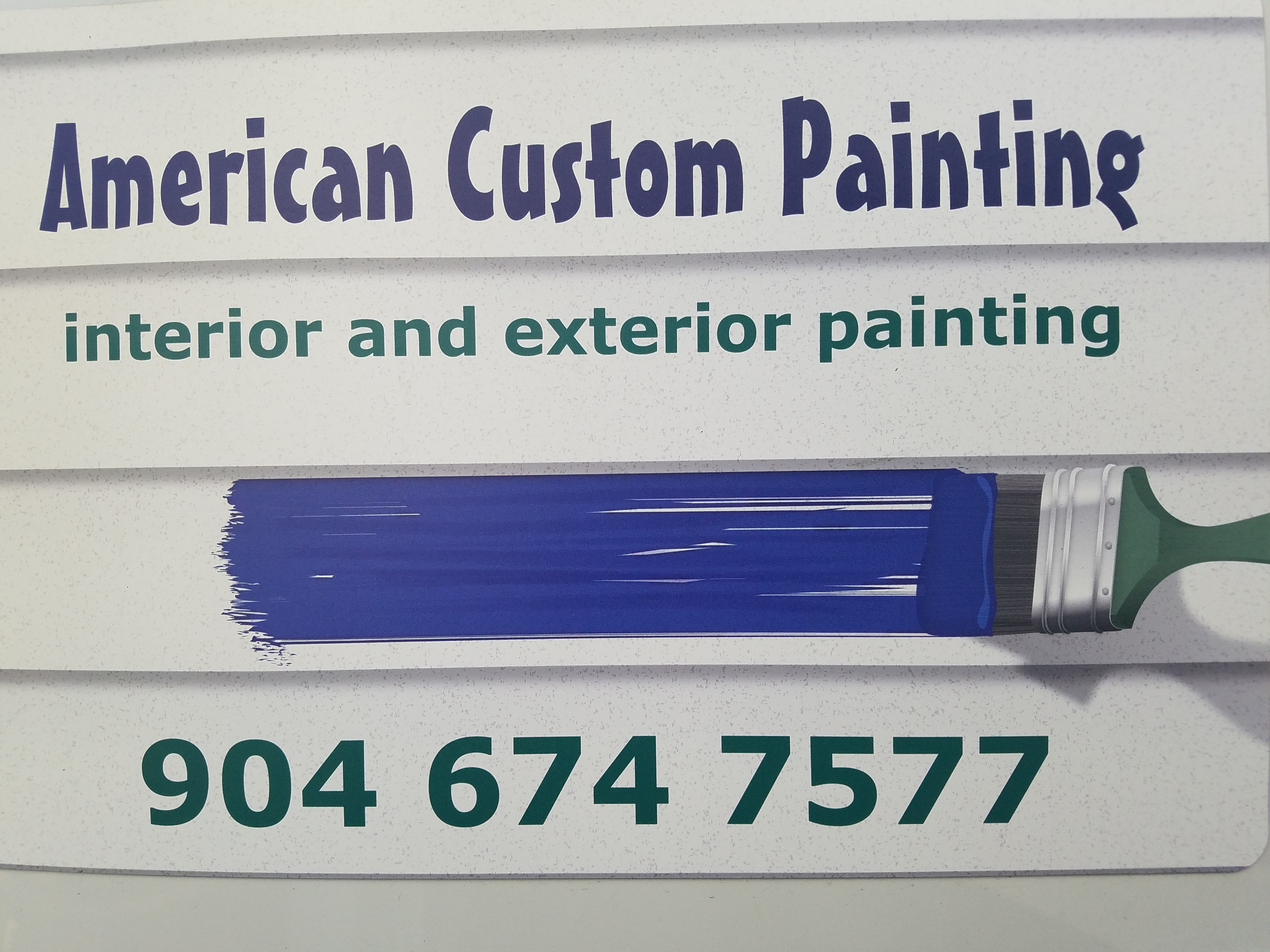 Avatar for American Custom Painting