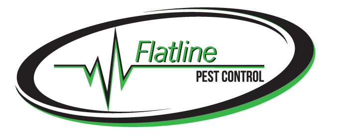 Logo for Flatline Pest Control