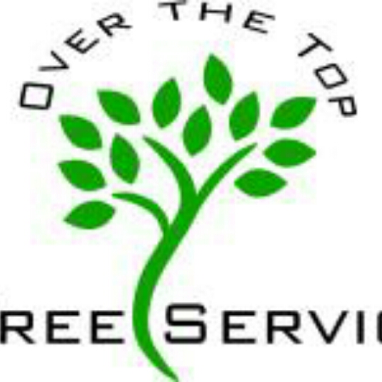 Over The Top Tree Service logo