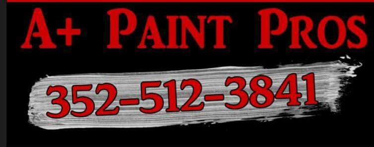 A + paint pros logo