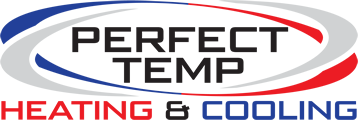 Logo for Perfect Temp heating and cooling