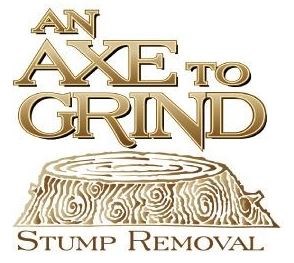 Logo for An Axe to Grind Stump Removal