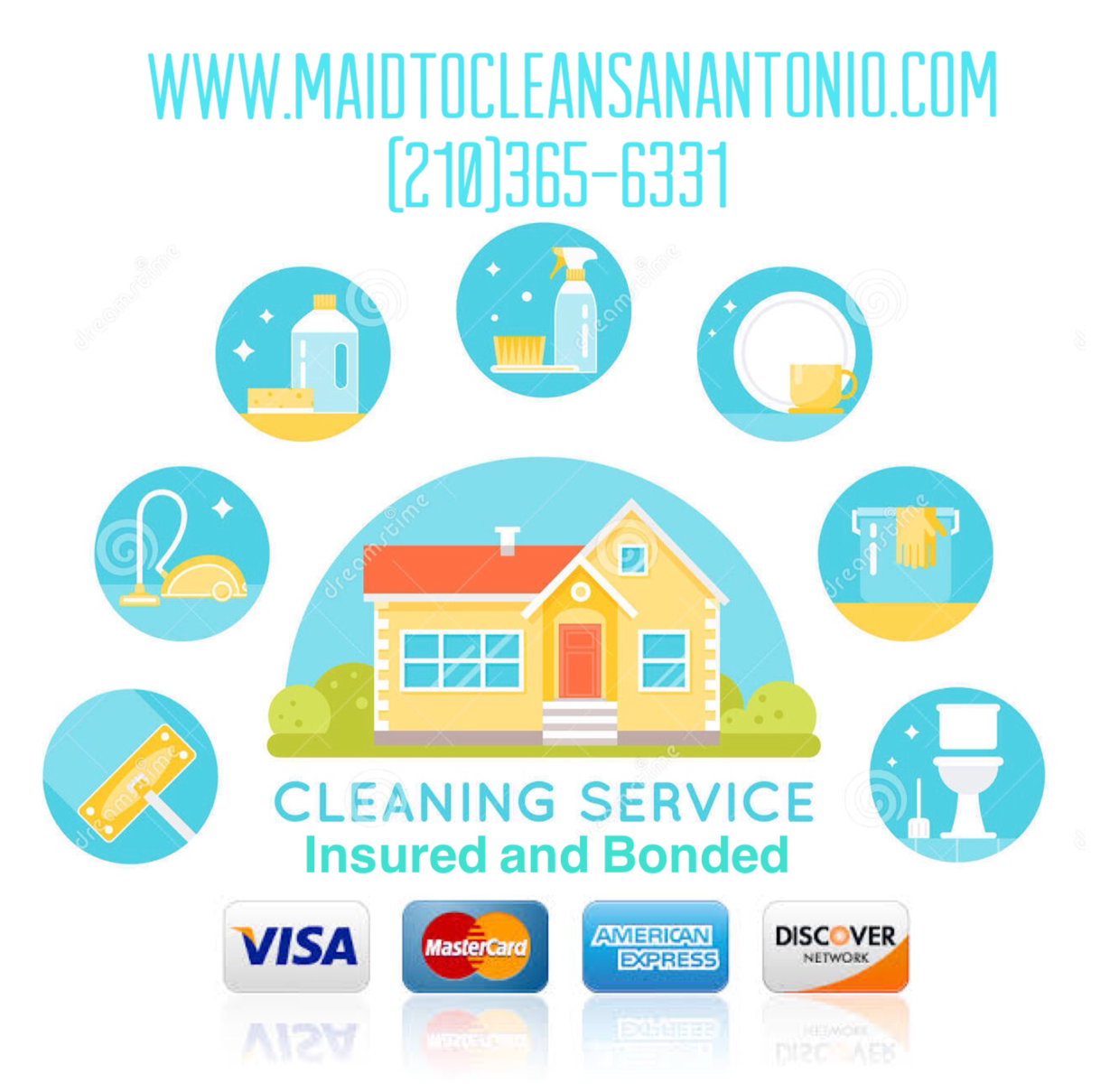 Logo for Maid to Clean
