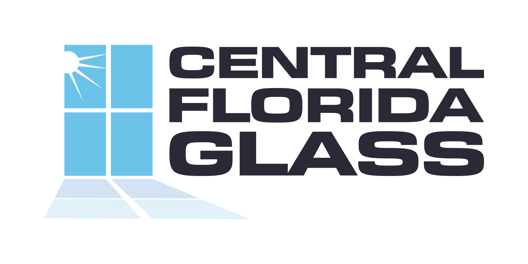 Logo for Central Florida Glass