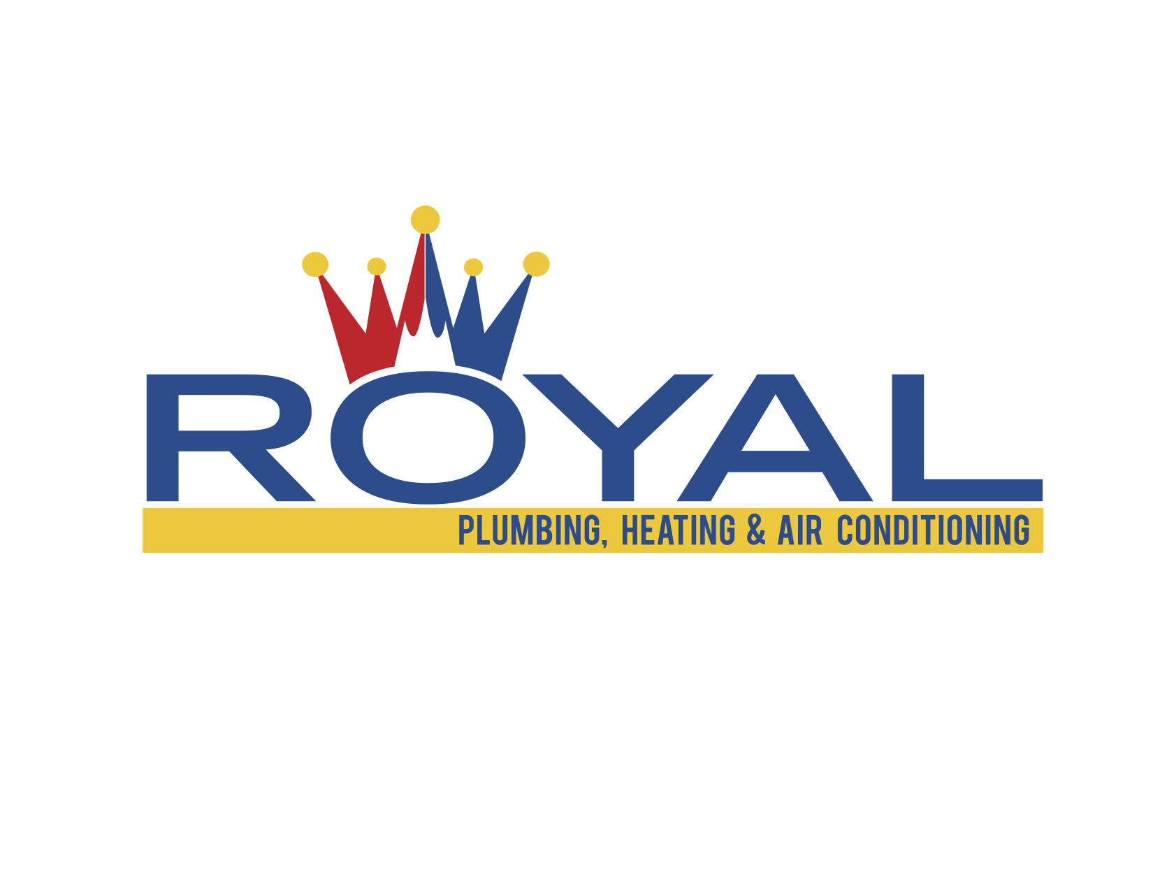 Royal Plumbing Heating & Air Conditioning logo