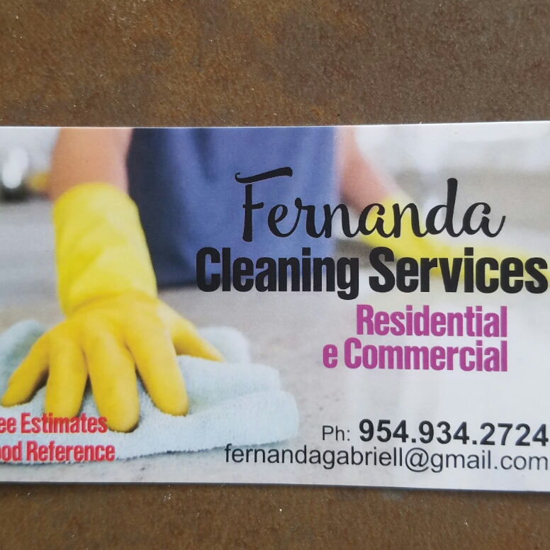 Logo for Fernanda Cleaning Services