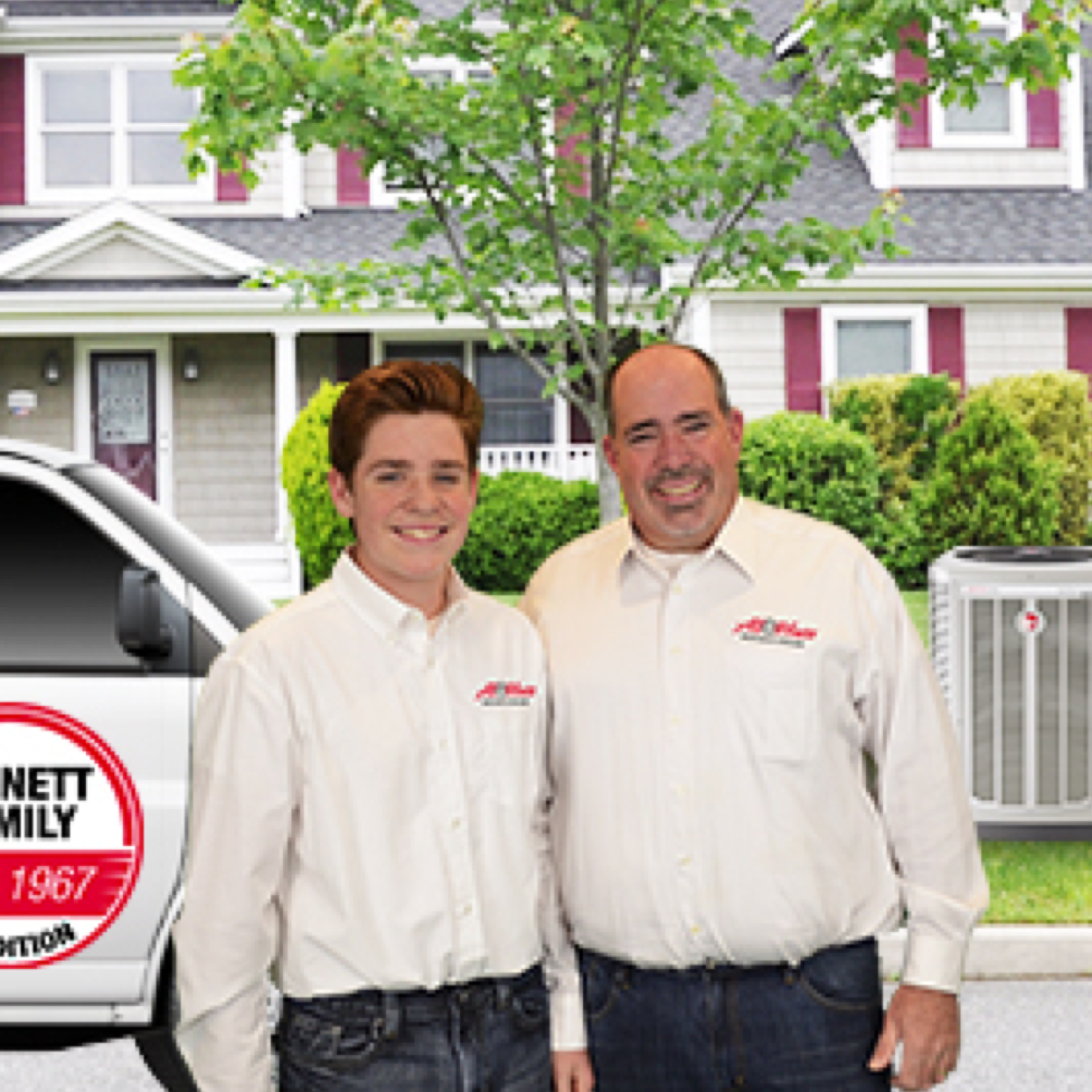 All Hours Heating & Cooling logo