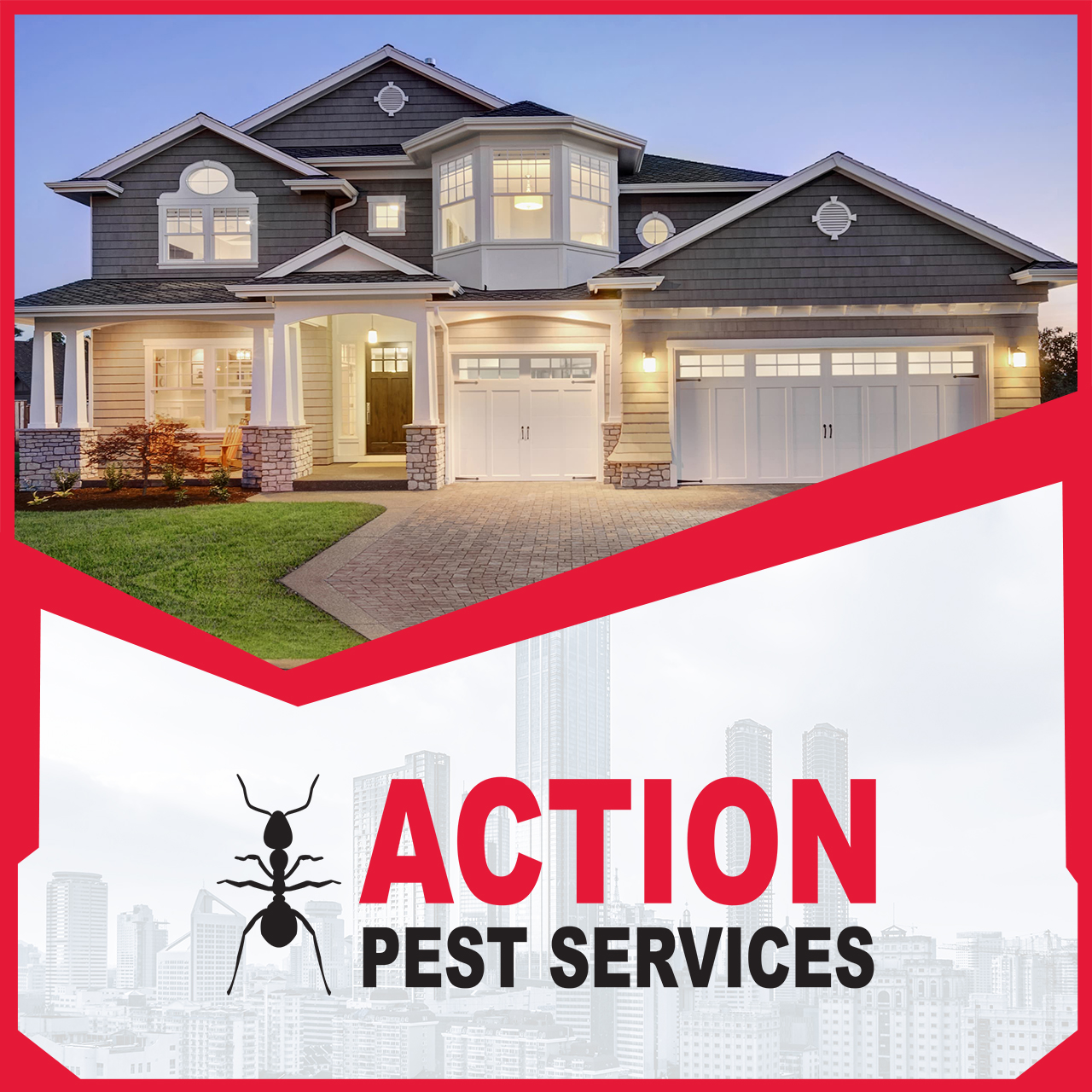 Logo for Action Pest Services