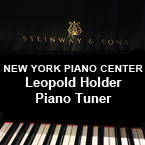 Logo for New York Piano Center