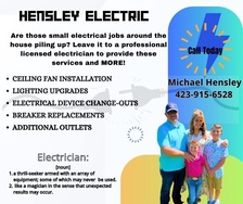 Logo for Hensley Electric