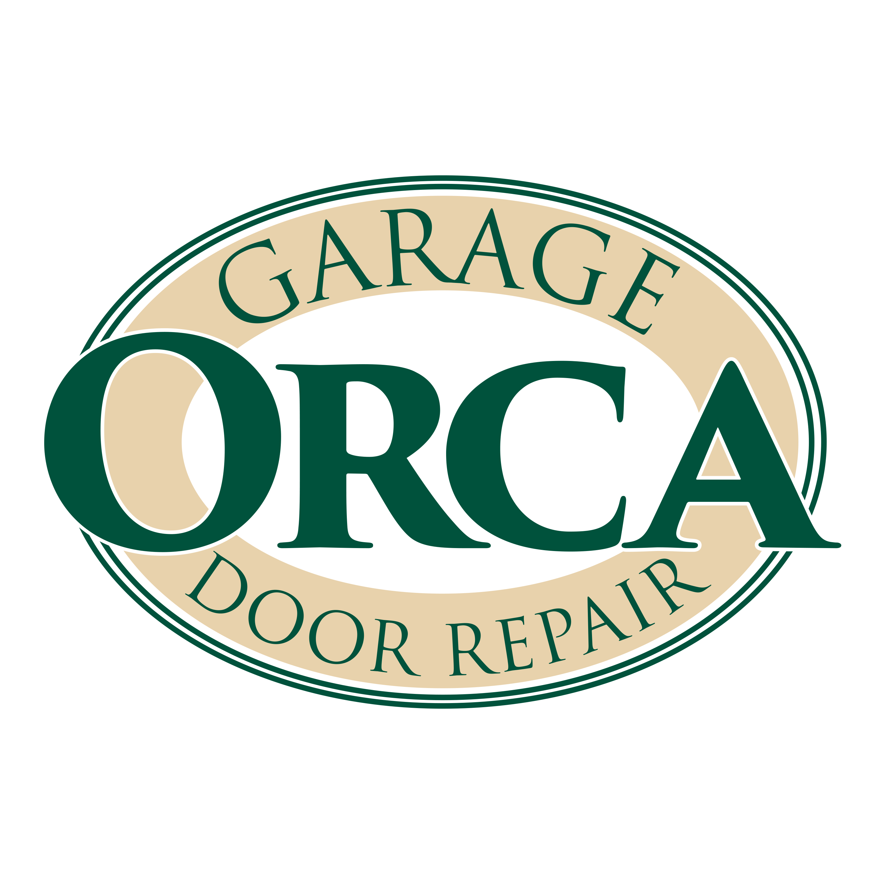 Logo for Orca Garage Door Repair Services