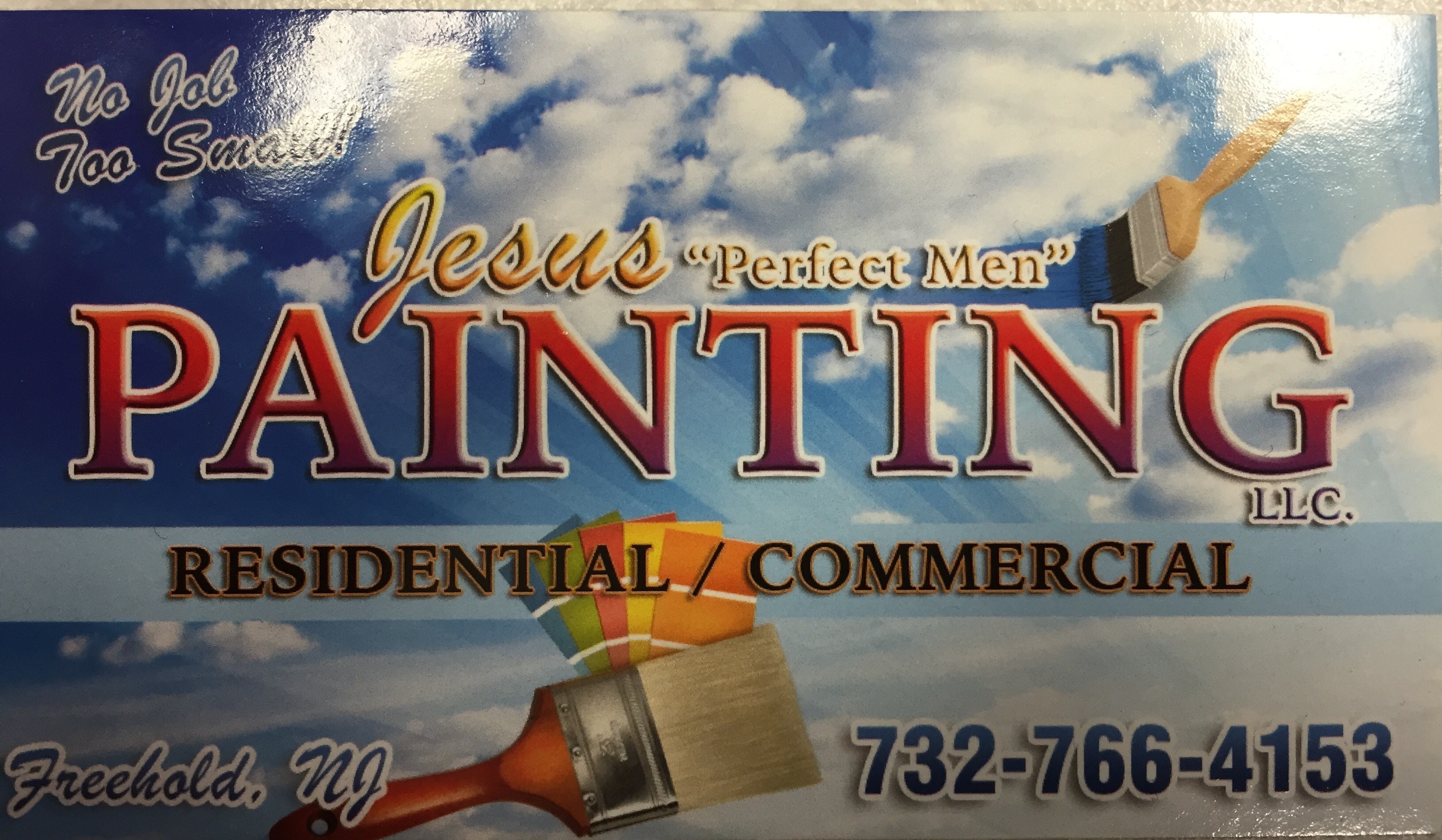 Jesus Painting LLC logo