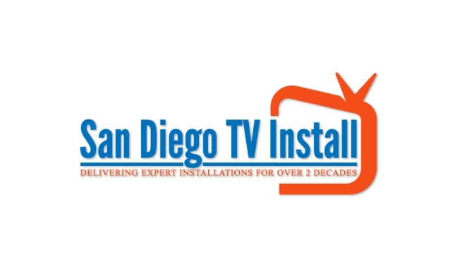 Logo for San Diego TV Install