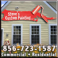Logo for Steve's Custom Painting LLC