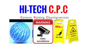Logo for Hi-Tech Cleaning, Painting & Camera