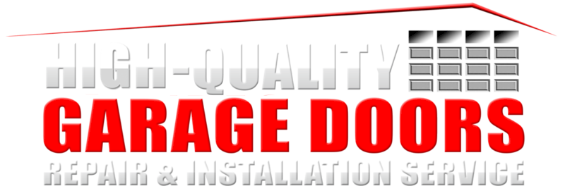Logo for High-Quality Garage Doors Inc