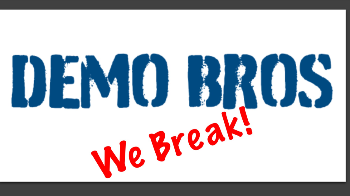 Logo for Demo Bros Corp