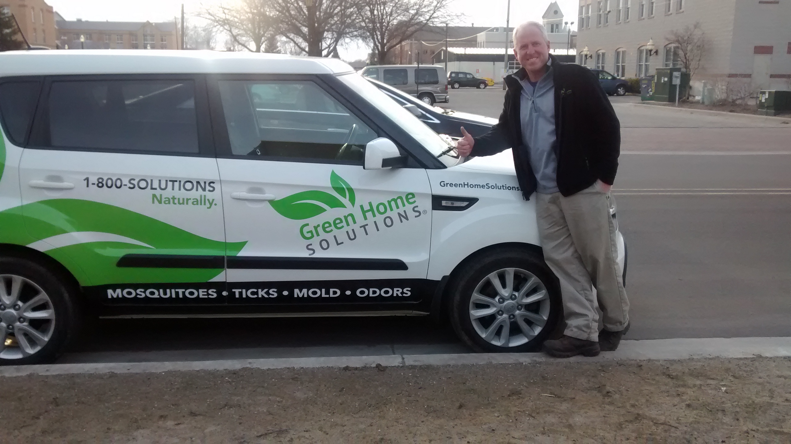 Logo for Green Home Solutions - West Michigan