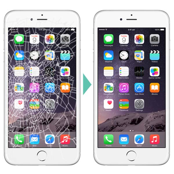 iPhone Screen Repair iPad Screen Repair logo