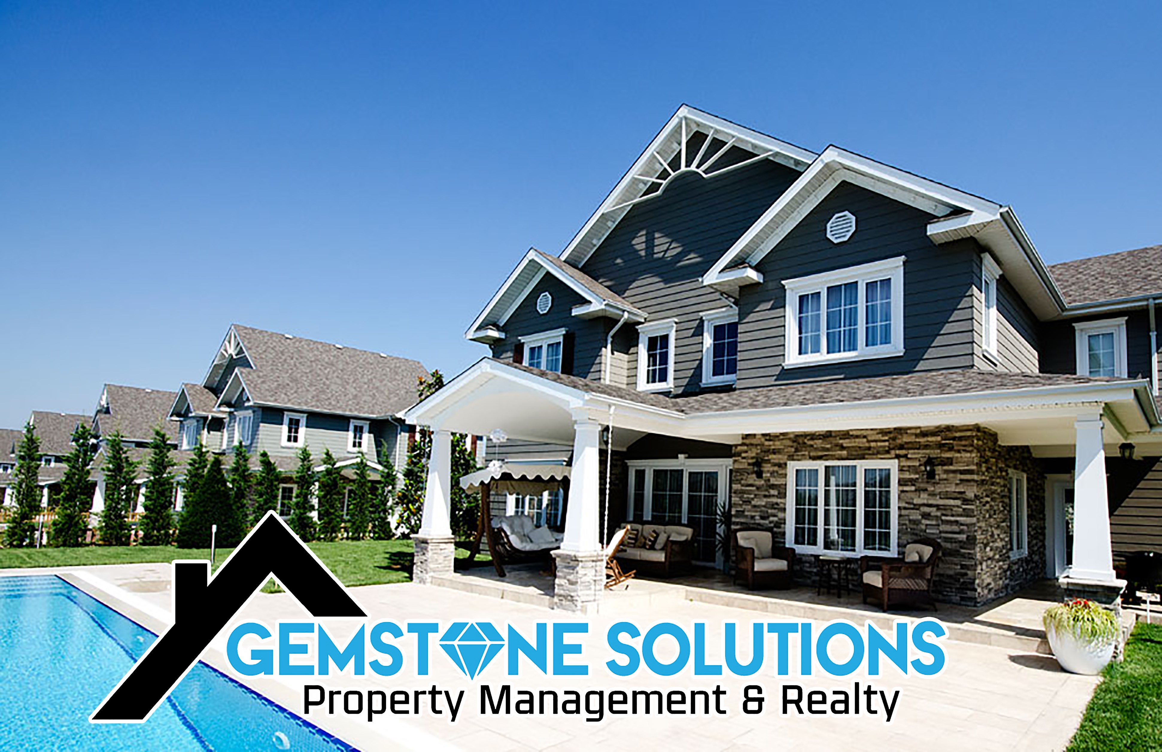 Gemstone Solutions Property Management and Realty logo