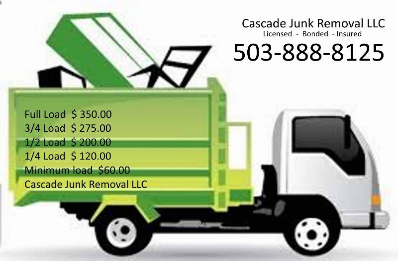 Cascade Junk Removal LLC logo