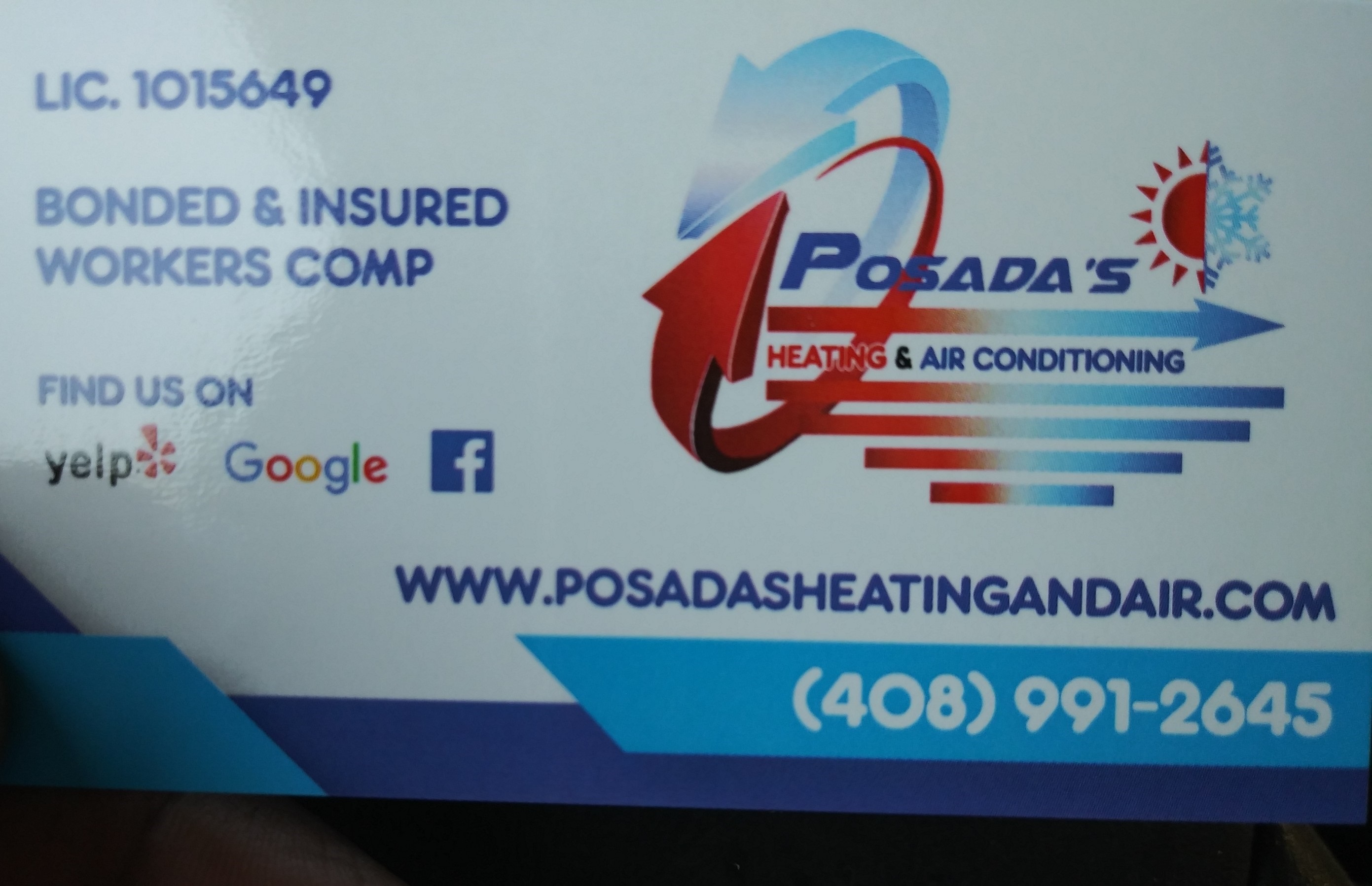 Avatar for Posadas Heating & Air conditioning