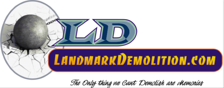 Logo for Landmark Demolition Inc