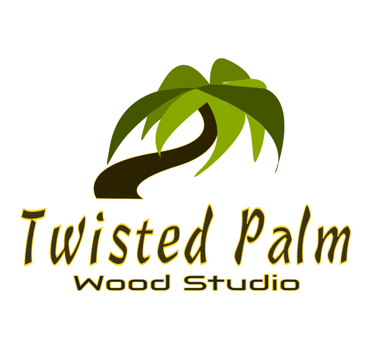 Logo for Twisted Palm Wood Studio