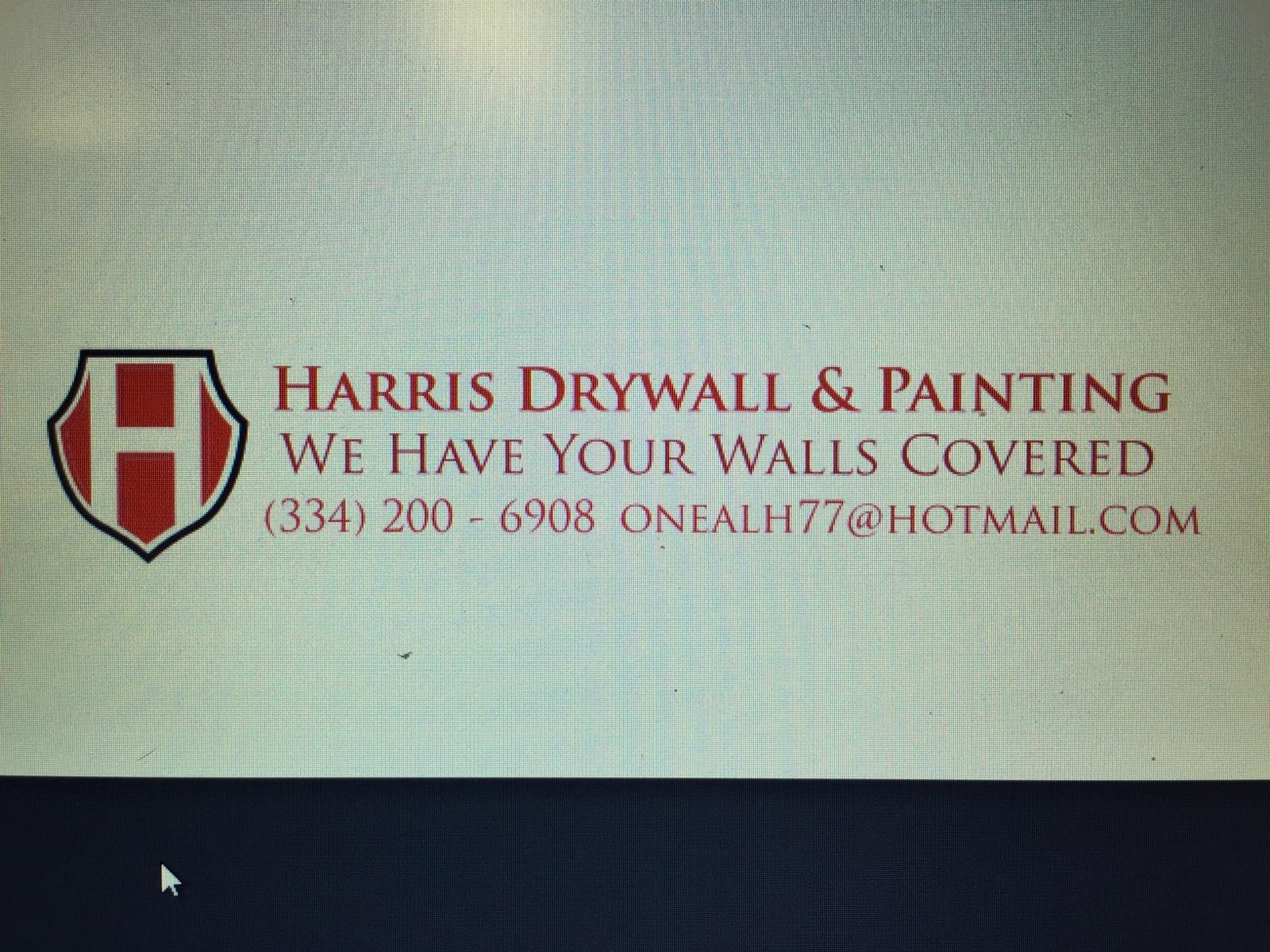 Harris Drywall and Painting logo