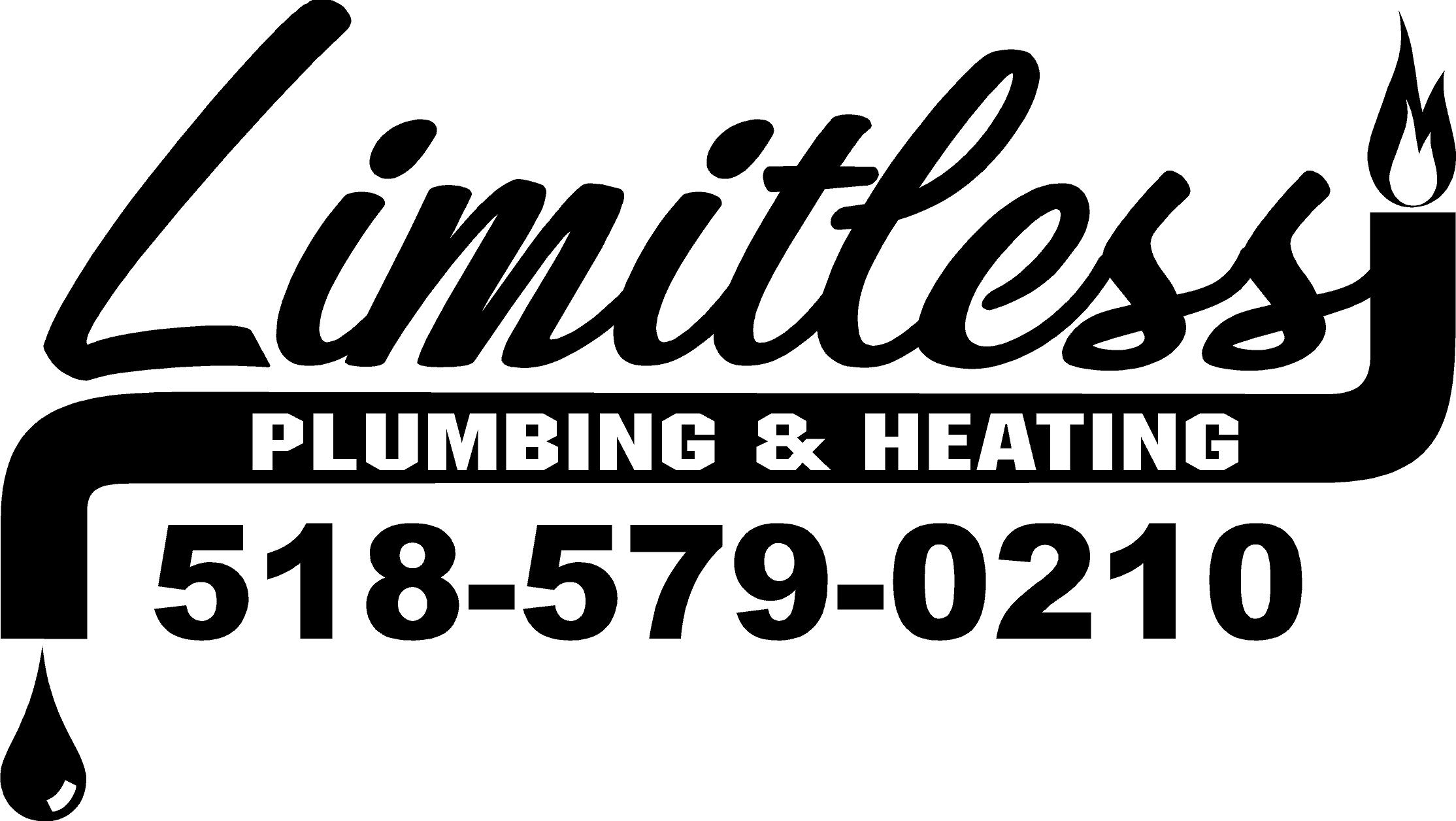 Logo for LIMITLESS PLUMBING & HEATING