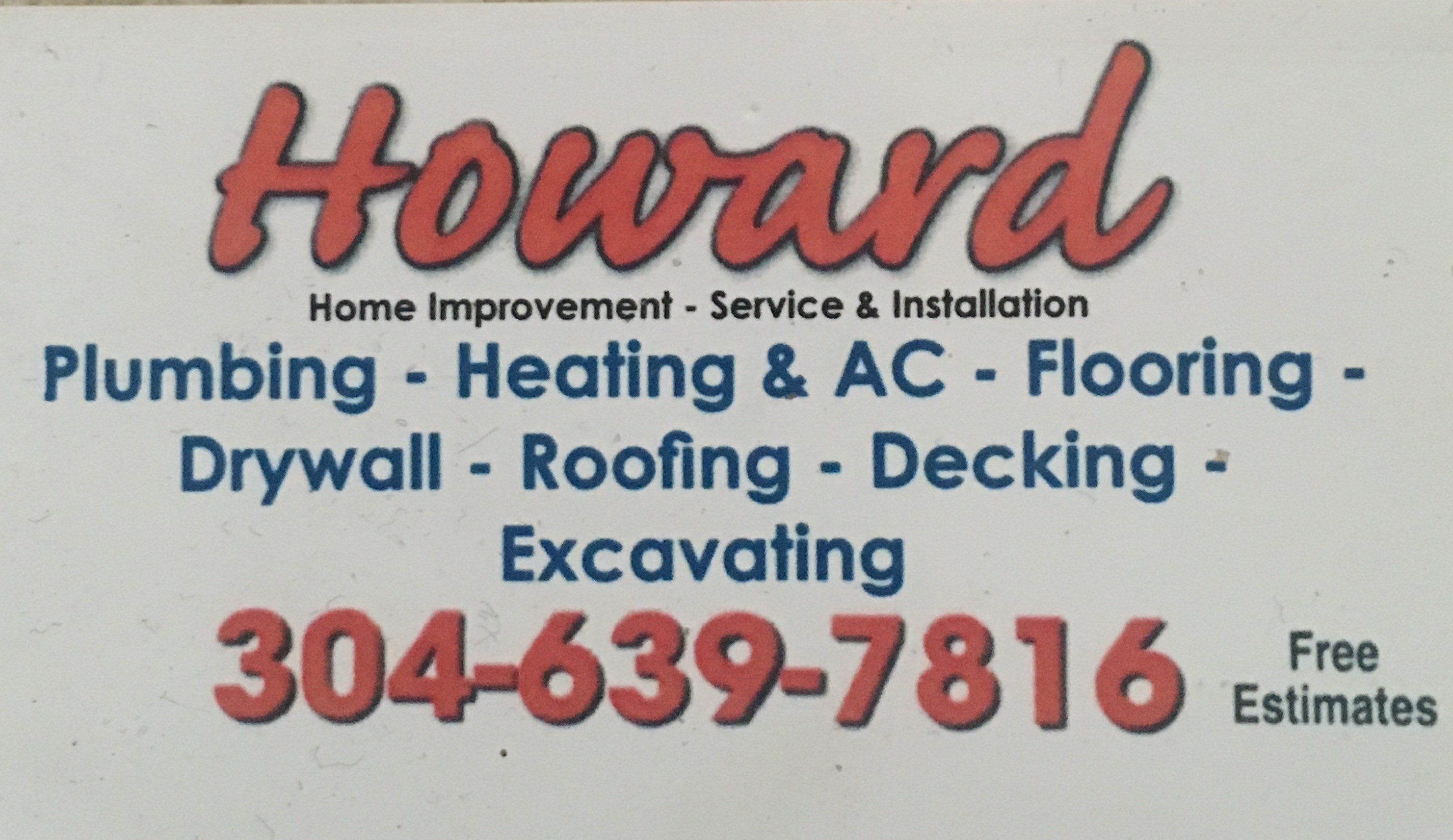Howard Home Improvements logo