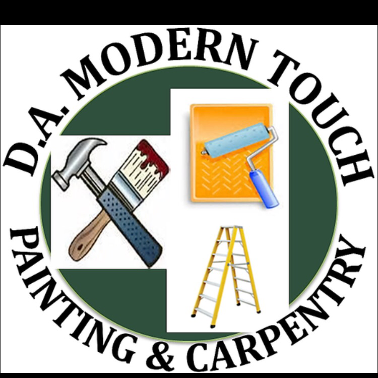 Logo for D.A. Modern Touch Painting & Carpentry LLC