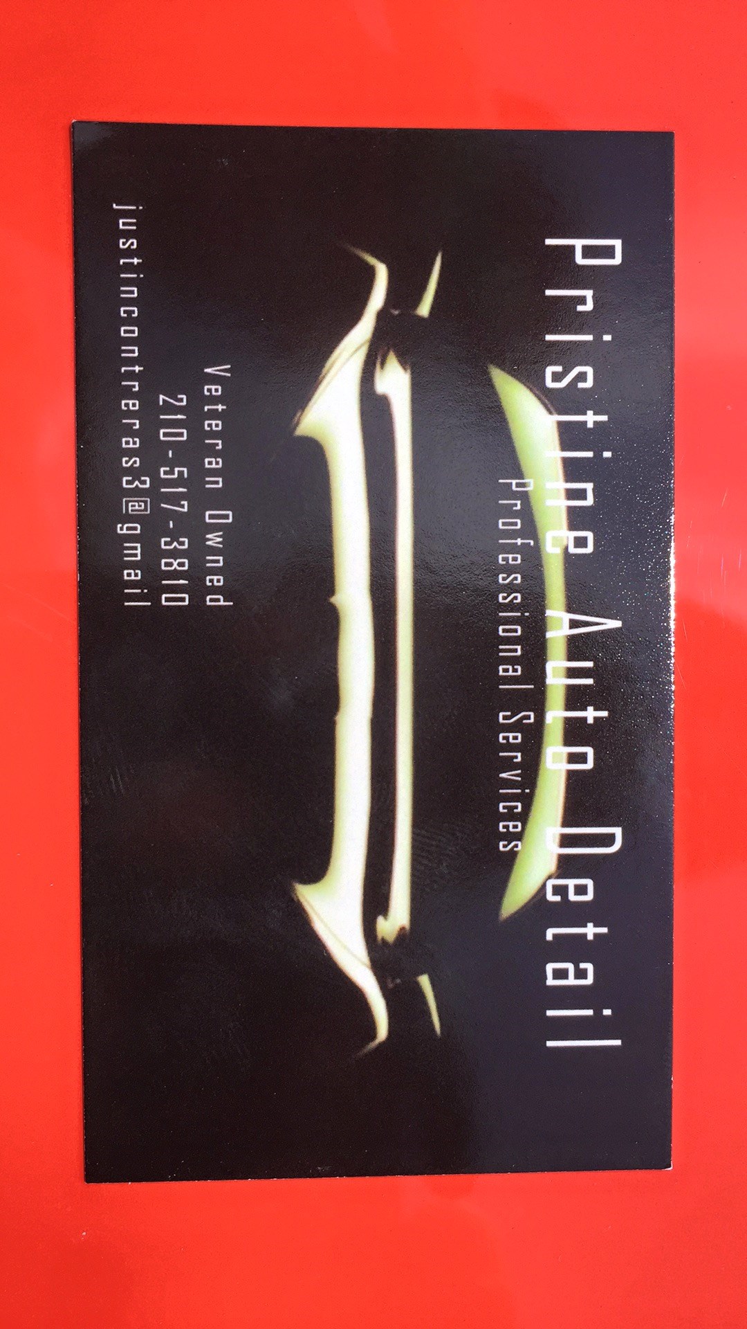 Logo for Pristine Auto Detail