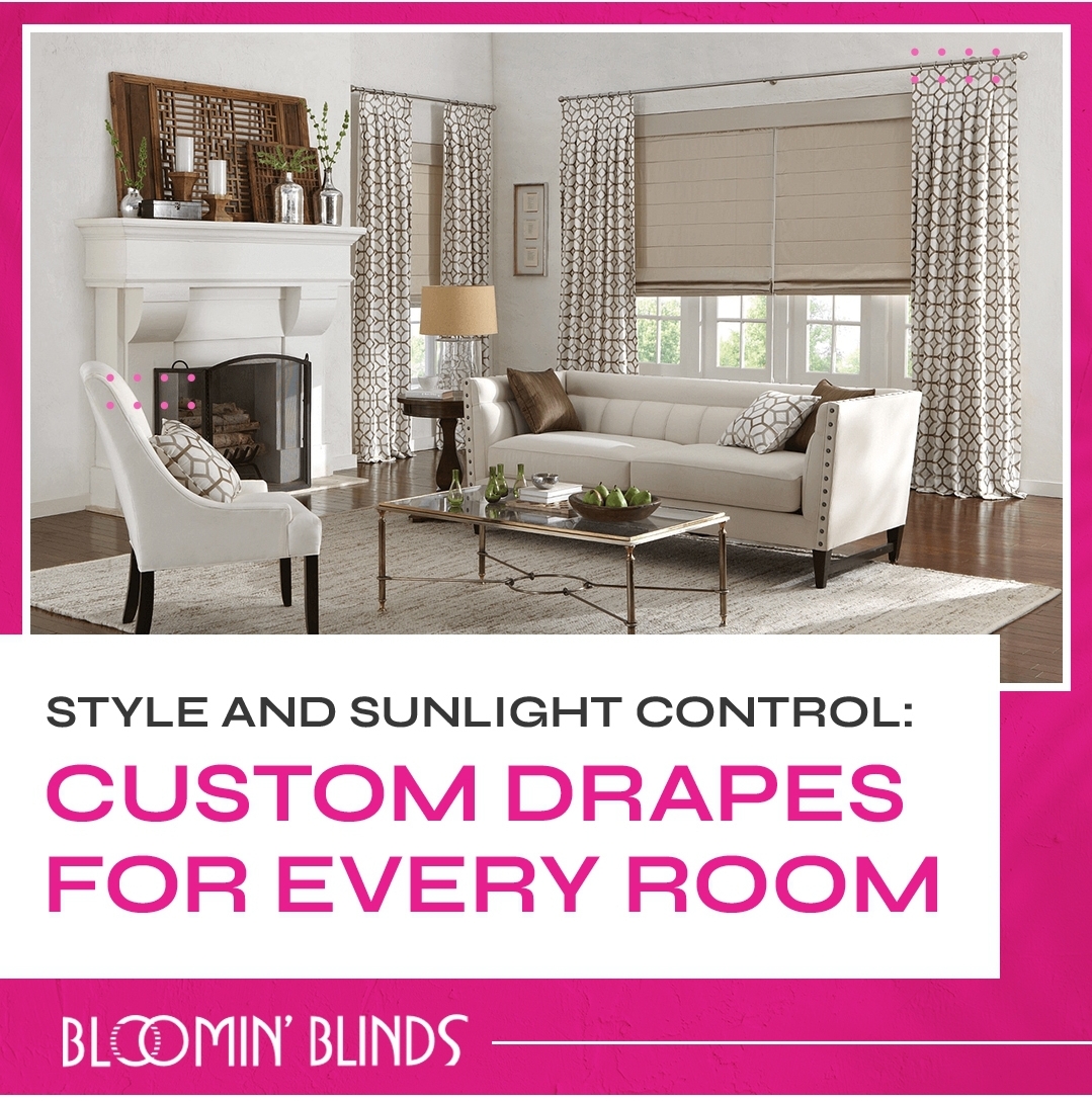 Bloomin' Blinds of Arlington - Fort Worth logo