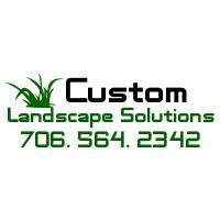 Custom Landscape Solutions logo