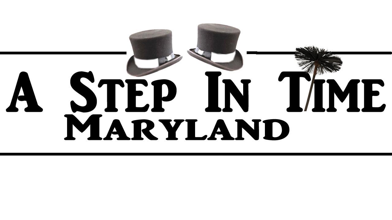 Logo for A Step in Time Maryland