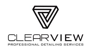 Logo for Clear View Detailing