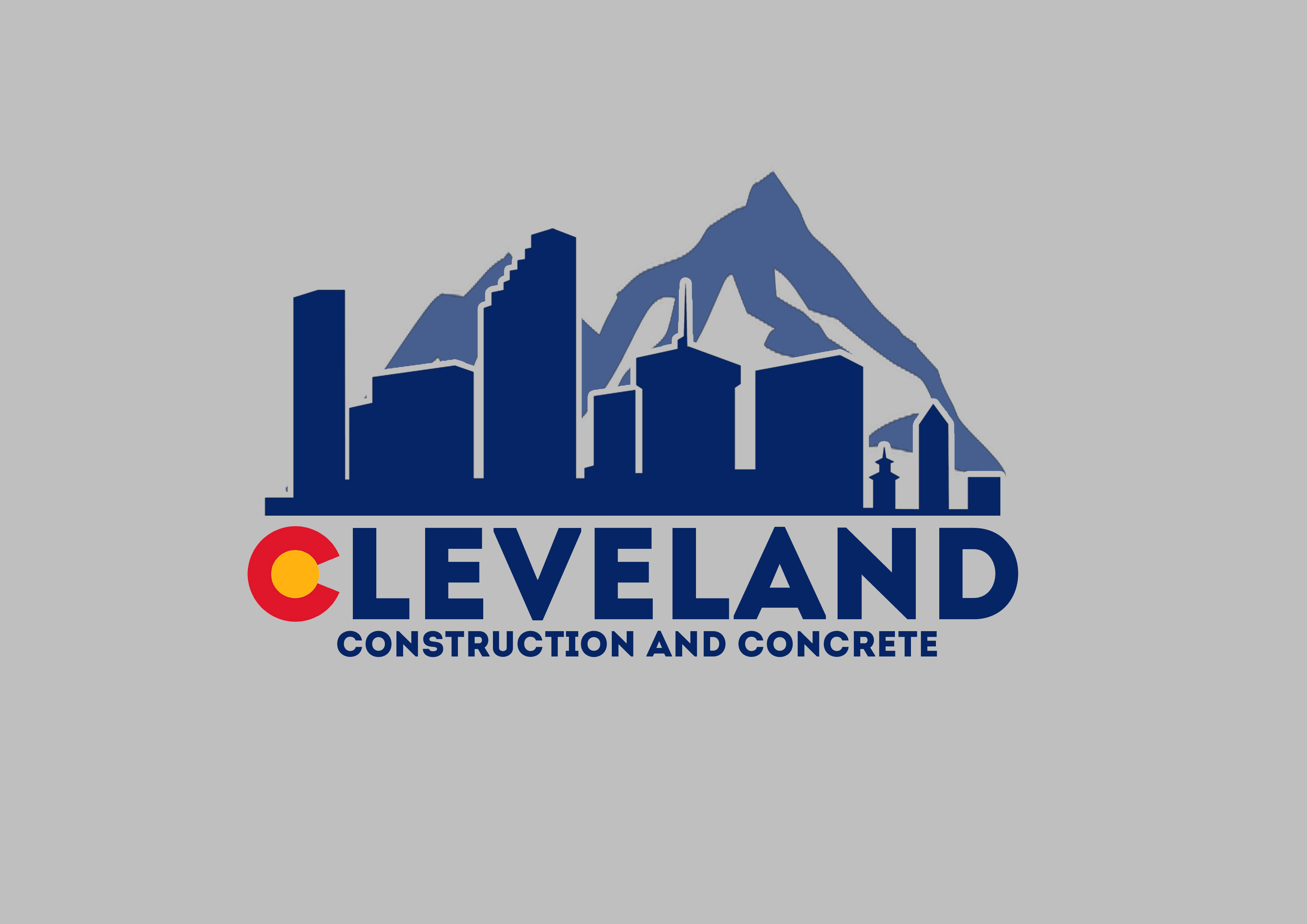 Cleveland Construction and Concrete logo