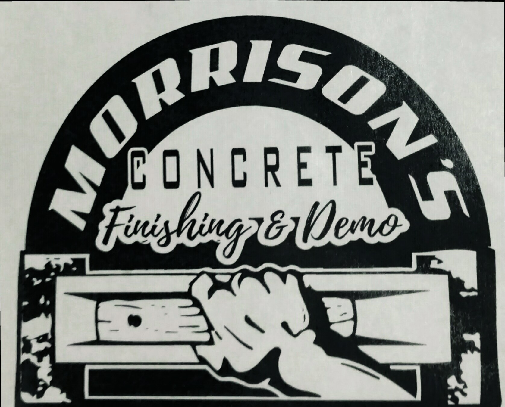 Morrison's Concrete & Demo logo