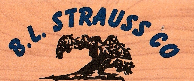 Logo for B.L.Strauss co