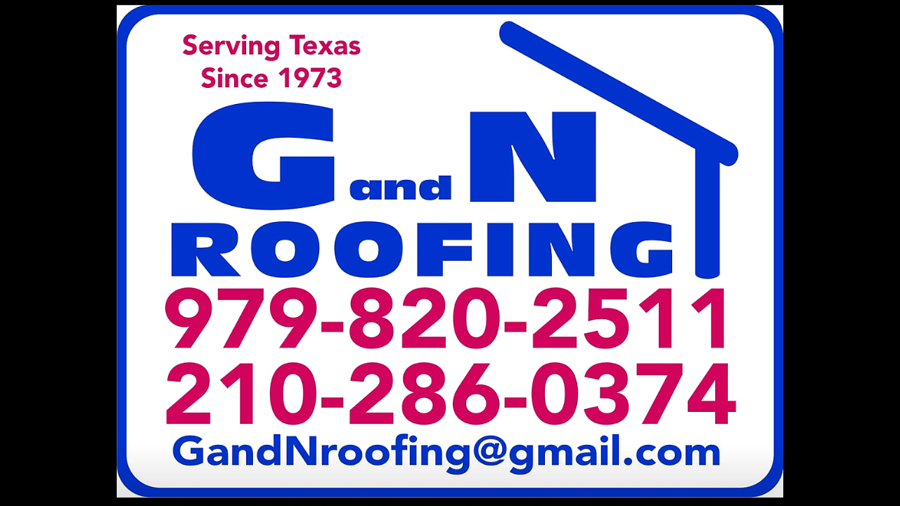 Logo for G & N Roofing