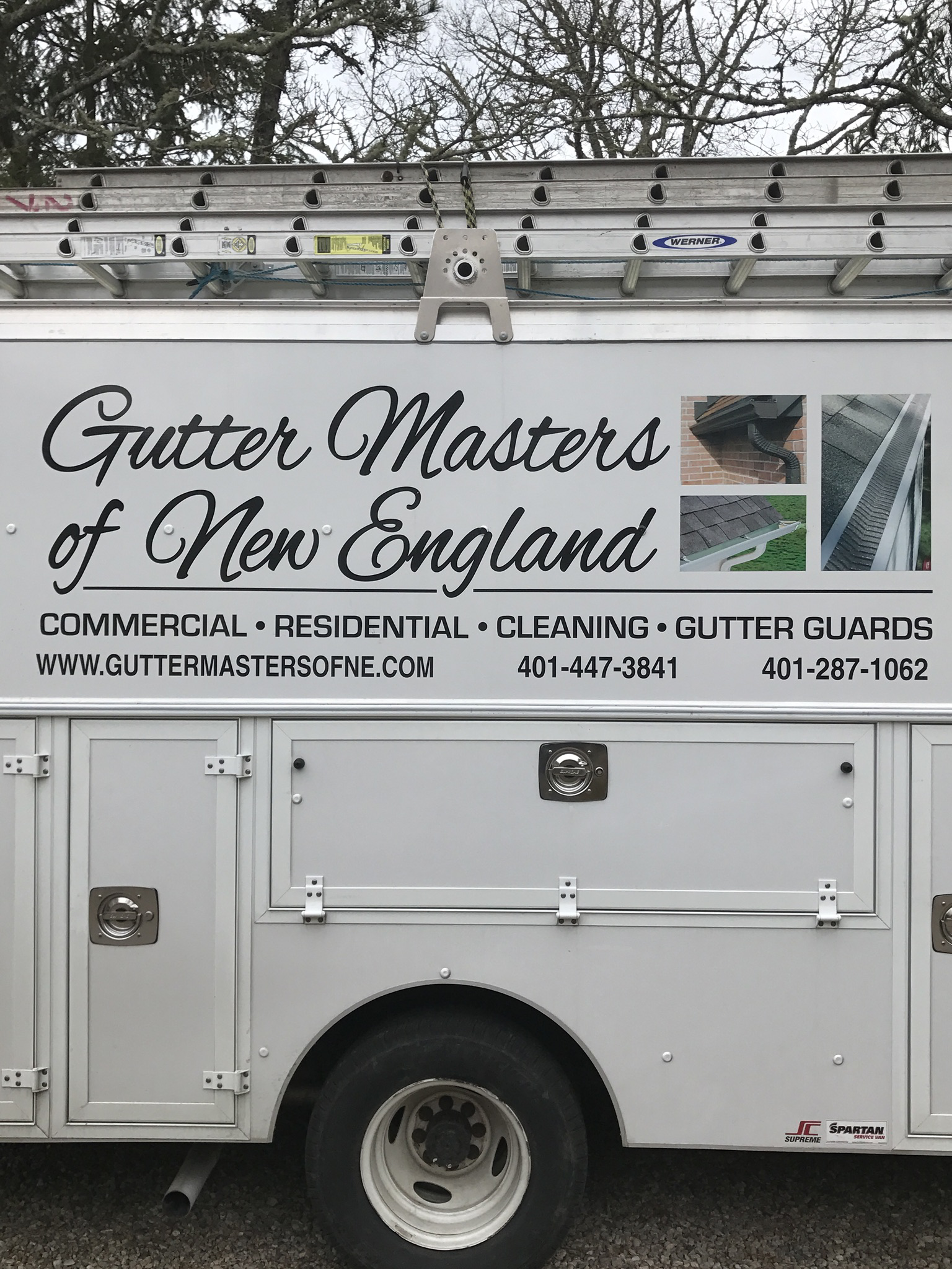 Gutter Masters of New England logo