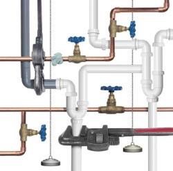 Pro-tec Plumbing & Drain logo