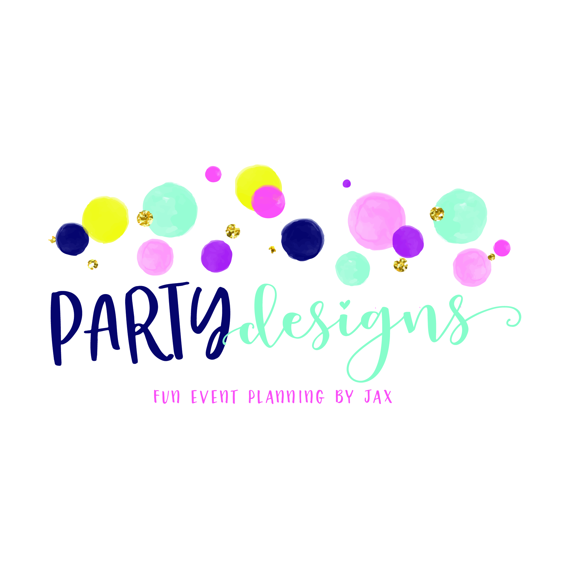Party Designs by Jax logo